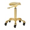 Taboret fryzjerski Gabbiano Fine Gold Roll Speed
